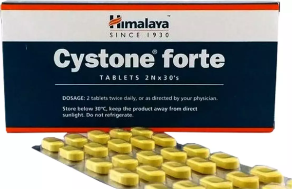 Combetic himalaya cystone forte