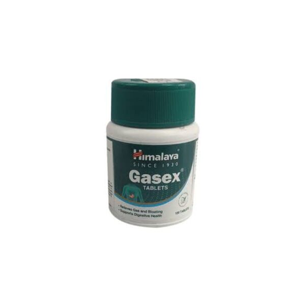 Combetic Himalaya Gasex Tablets