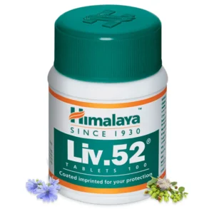 Combetic Himalaya LIV.52 Tablets