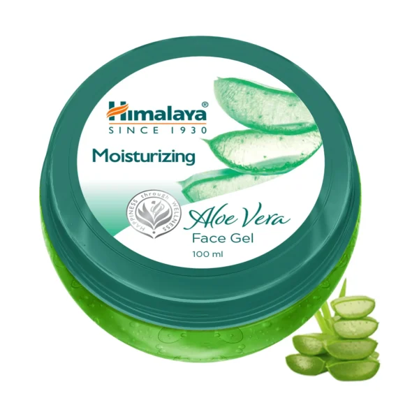 HIMALAYA MOISTURIZING ALOE VERA FACE GEL 100Ml