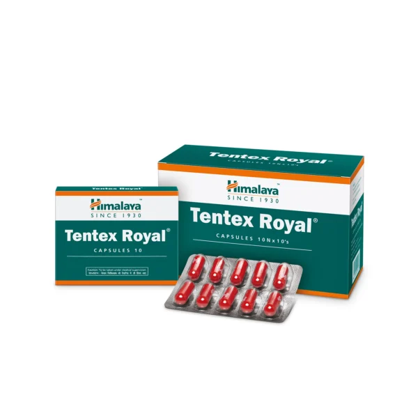 Himalaya tentex royal 10 tablets