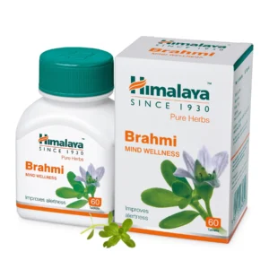 Himalaya Brahmi Bacopa 60 Tablets Ayurvedic Remedies Herbal