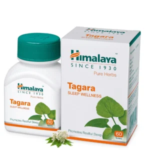 Himalaya Tagara 60 Tablets Sleep Wellness Valeriana Wallichii Rhizome 250mg