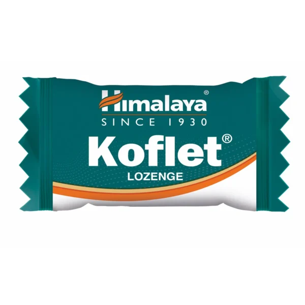 HIMALAYA KOFLET LOZENGES 10