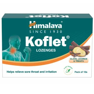 HIMALAYA KOFLET LOZENGES 10