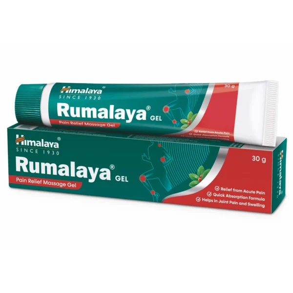 Himalaya Rumalaya Pain Relief Gel 30g