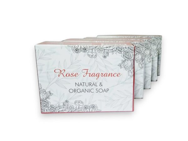 rose fragrance glycerin base soap