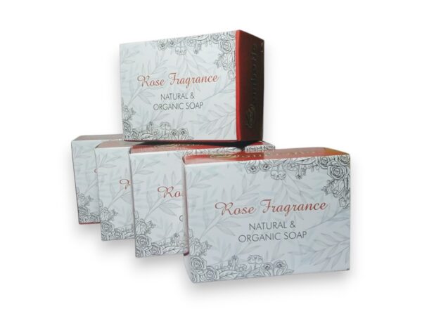 Rose glycerin base soap